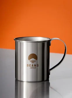 Logo stainless steel mug