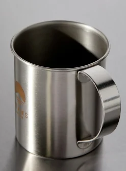 Logo stainless steel mug