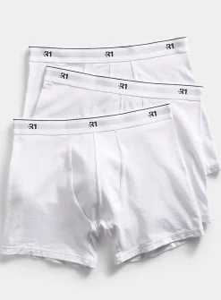 5" logo-waist classic boxer briefs