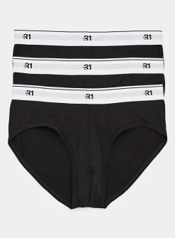 Logo-waist classic briefs
