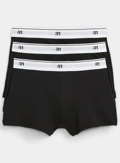 3" logo-waist classic trunks