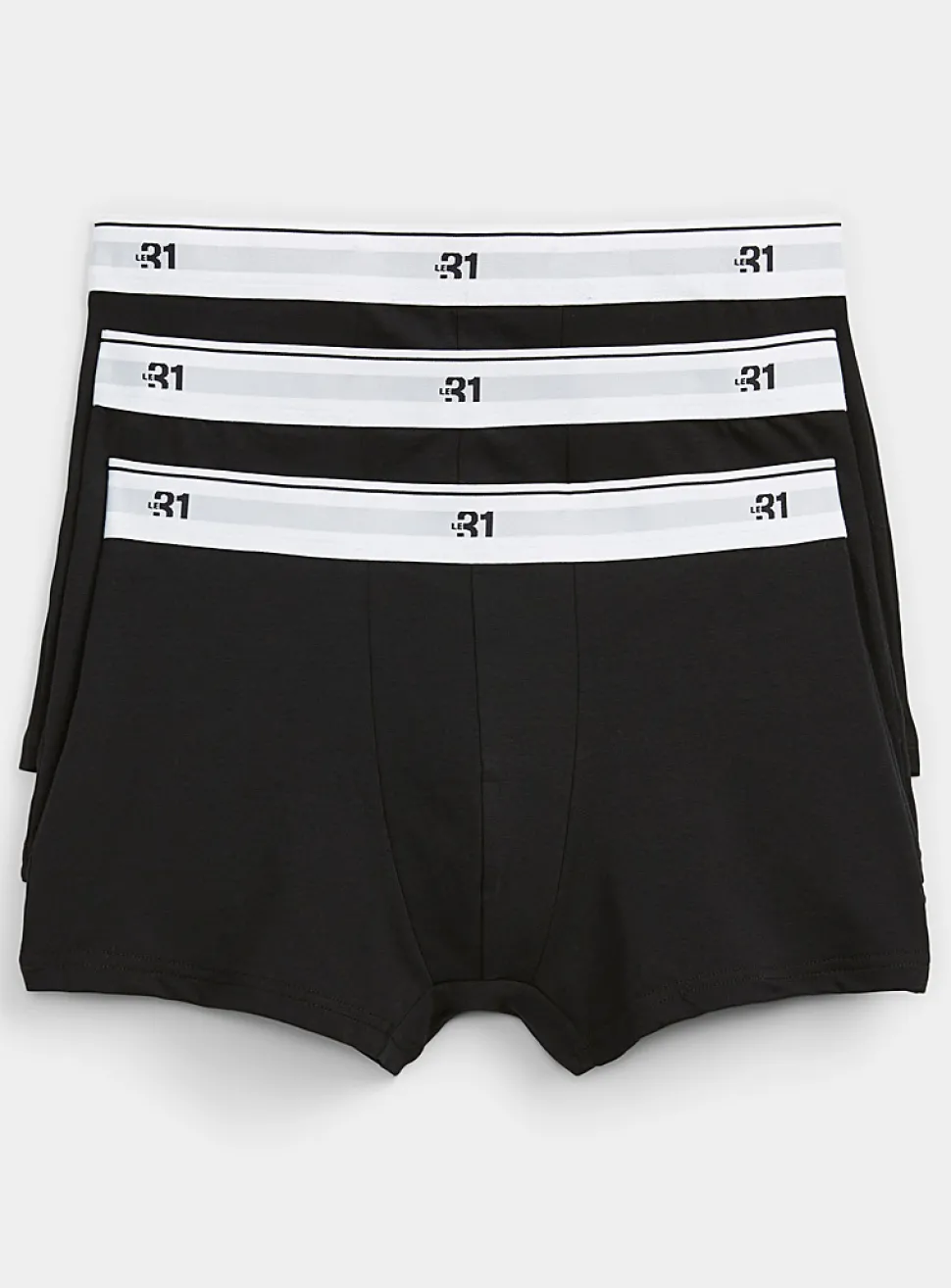 3" logo-waist classic trunks