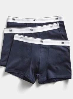 3" logo-waist classic trunks