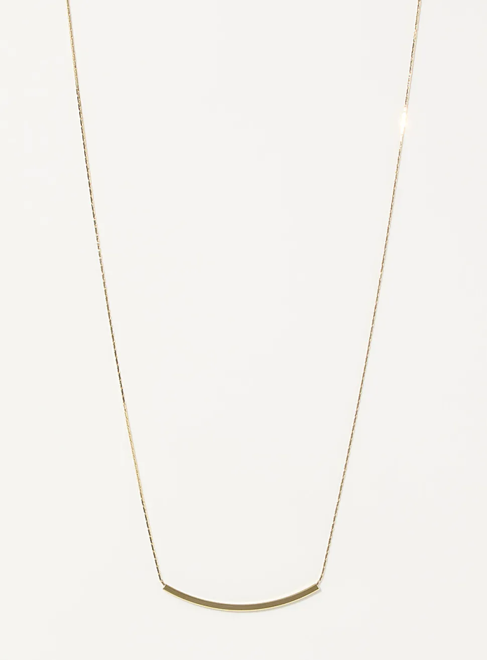 Long metallic tube chain