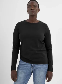 Long-sleeve Supima® cotton T-shirt