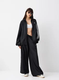 Long striped track jacket