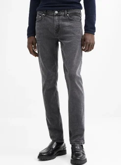 Loom ash-grey jean