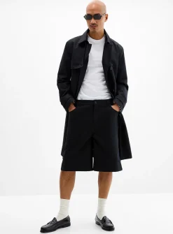 Loose chino Bermudas