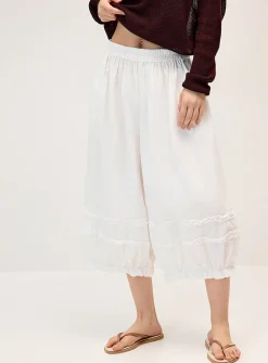 Loose fabric bloomer pant