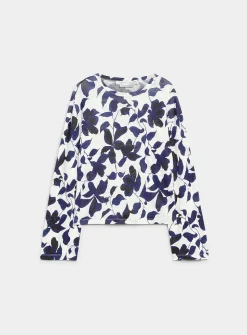 Loose-fit pure linen T-shirt