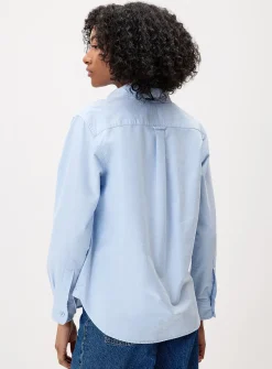 Loose Oxford shirt