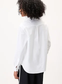 Loose Oxford shirt