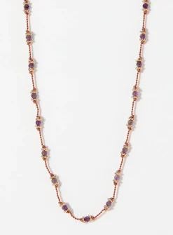 Lotus necklace