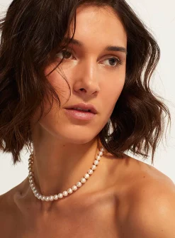 Louis pearl necklace