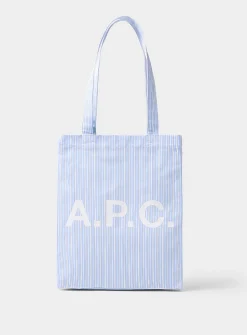 Lou sturdy striped tote