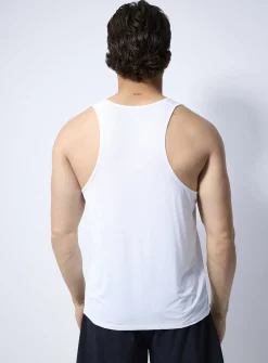 Low armhole micro-perforated tank