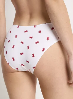 Low-rise stretch cheeky panty