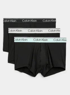 3" low-rise stretch trunks