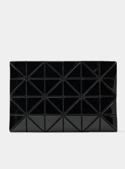 Lucent two-tone pouch