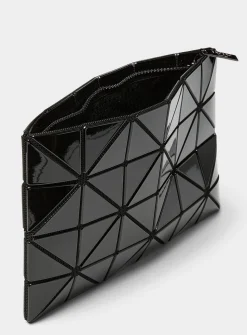 Lucent two-tone pouch