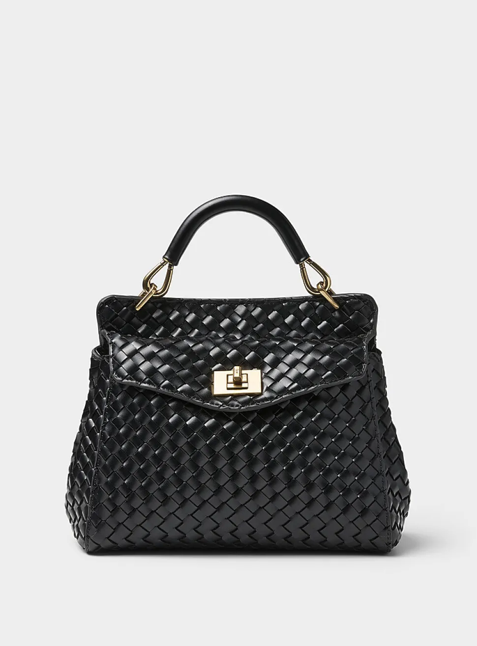 Lucia braided evening bag