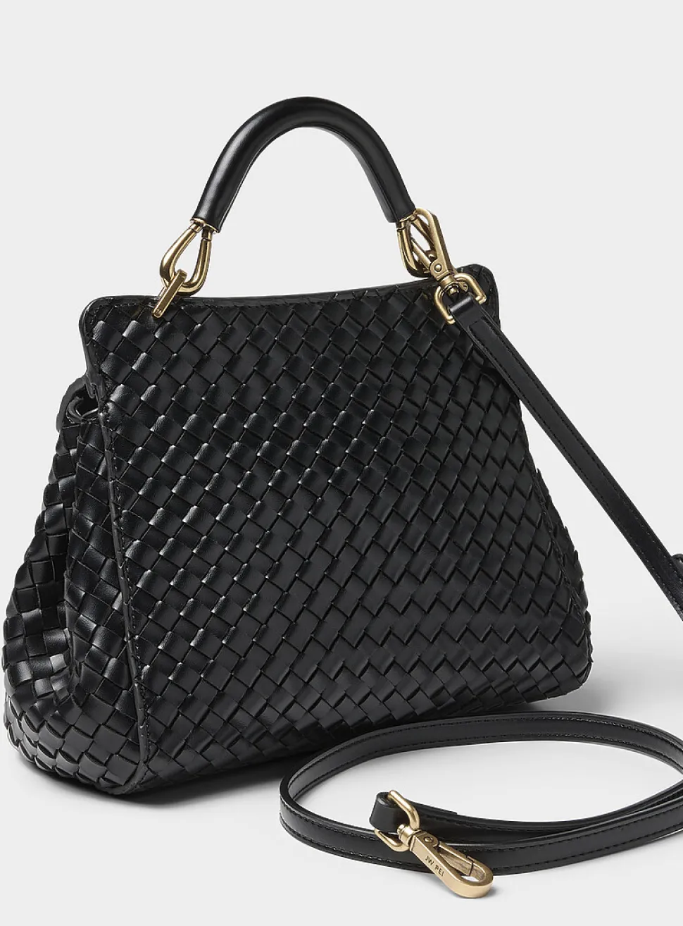 Lucia braided evening bag