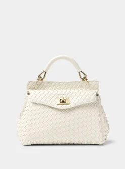 Lucia braided evening bag