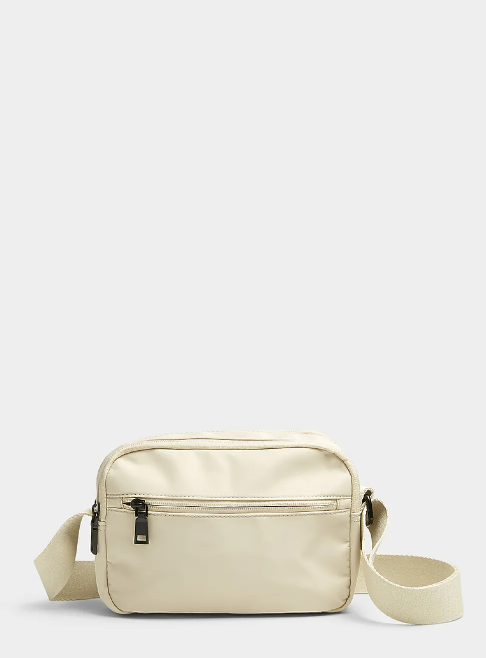 Luxurious fabric camera bag