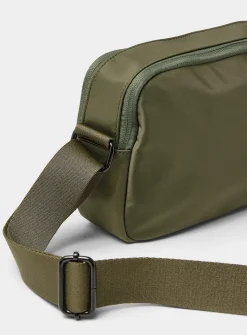 Luxurious fabric camera bag