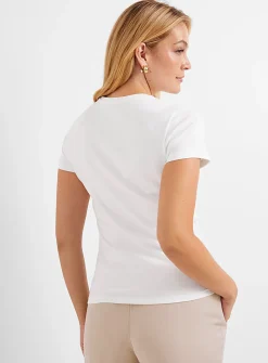 Luxurious Pima cotton T-shirt