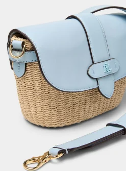 Lynden basketweave small shoulder bag