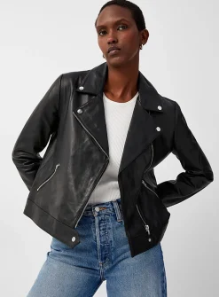 Maeve leather jacket