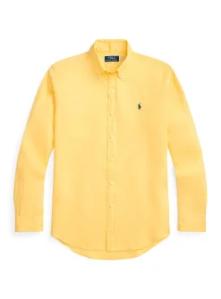 Maize pure linen shirt