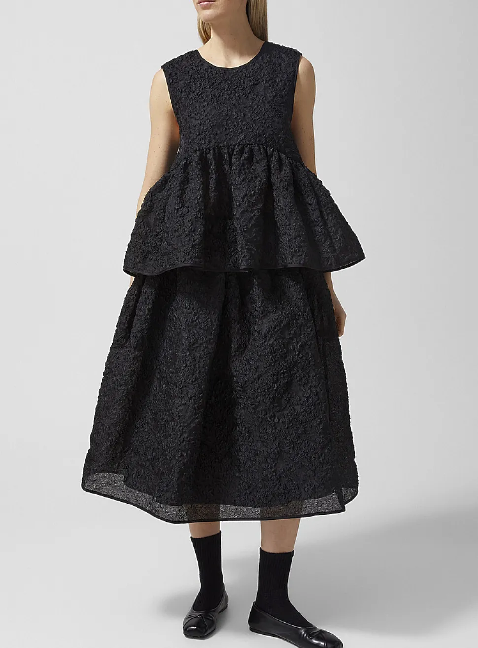 Mala textured skirt