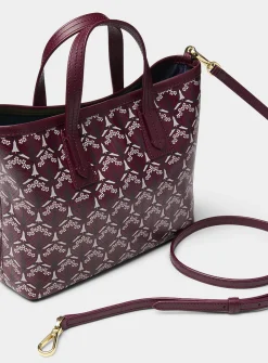Malborough Iphis burgundy small bag