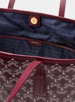 Malborough Iphis burgundy tote bag