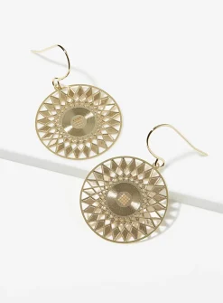 Mandala earrings