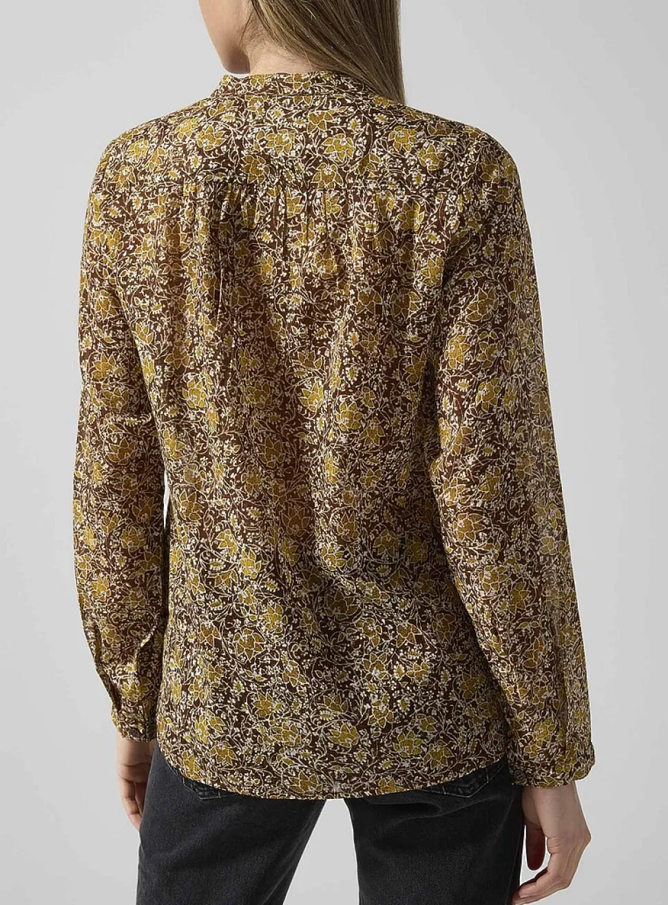 Maria cotton voile blouse