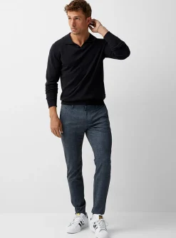 Mark heathered check pant