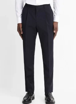Marzotto wool pinstripe pant
