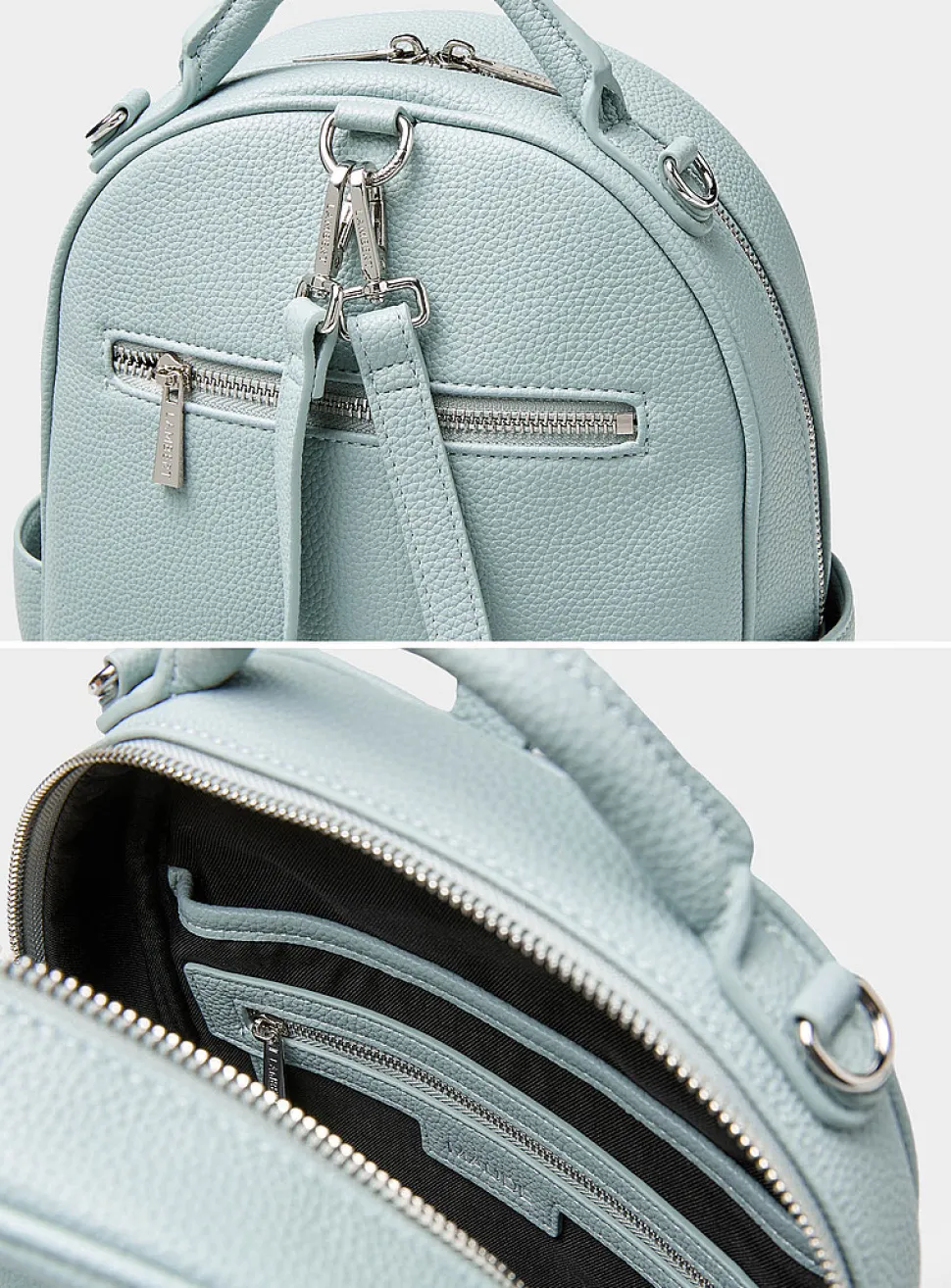 Maude pebbled backpack