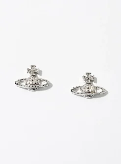Mayfair bas relief earrings
