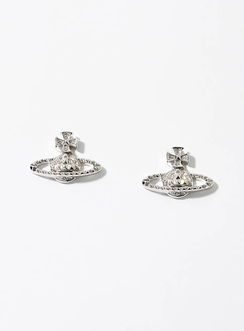 Mayfair bas relief earrings