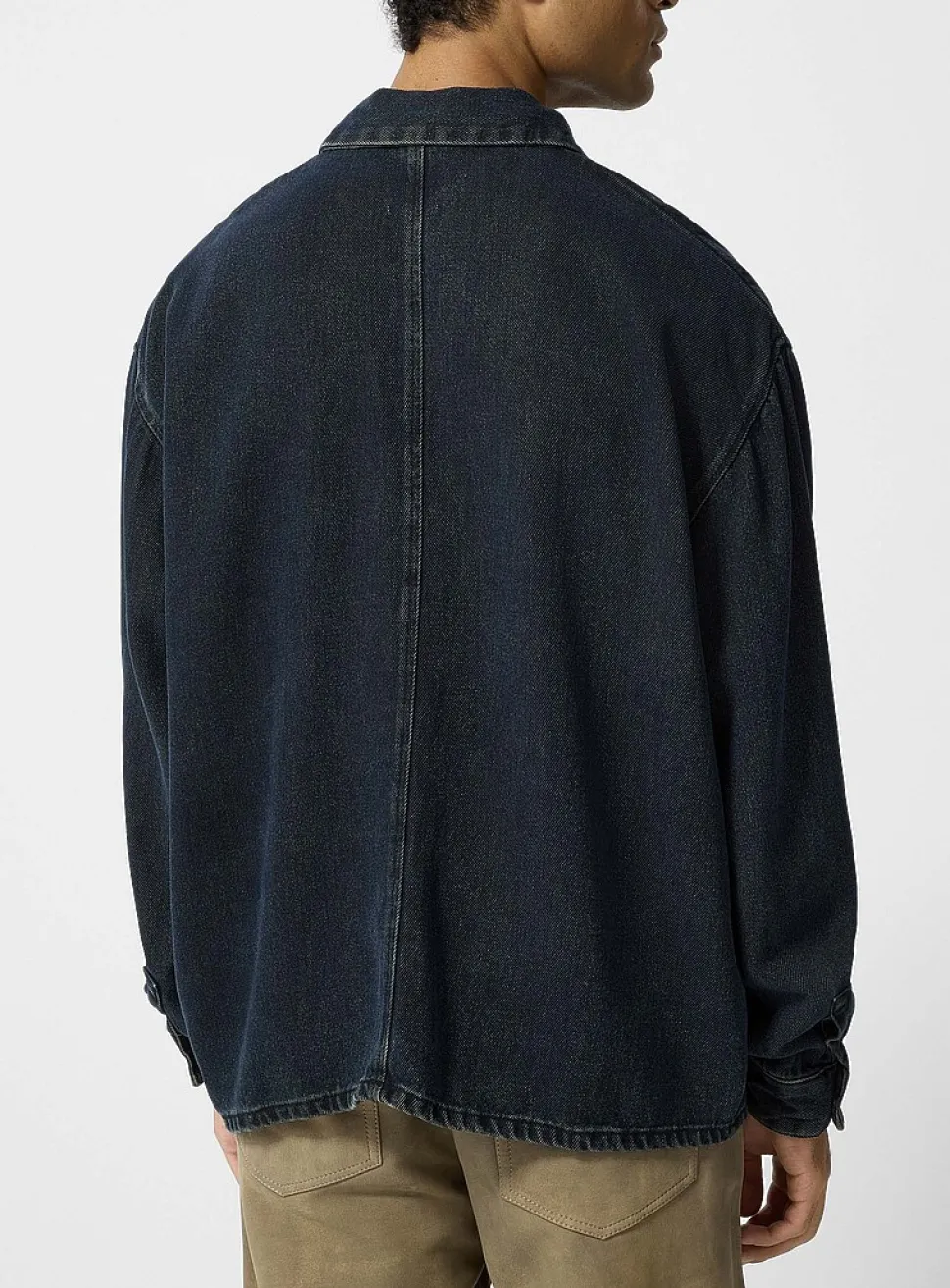 Maza loose lyocell shirt