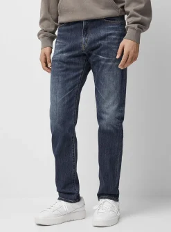 Medium-blue Aomori jean