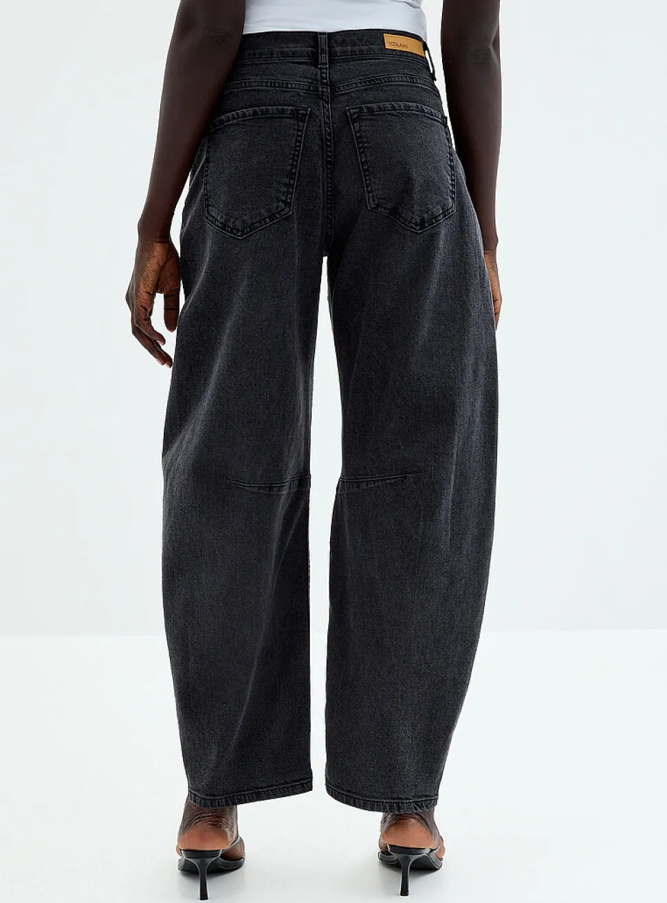 Megan dark-grey jean