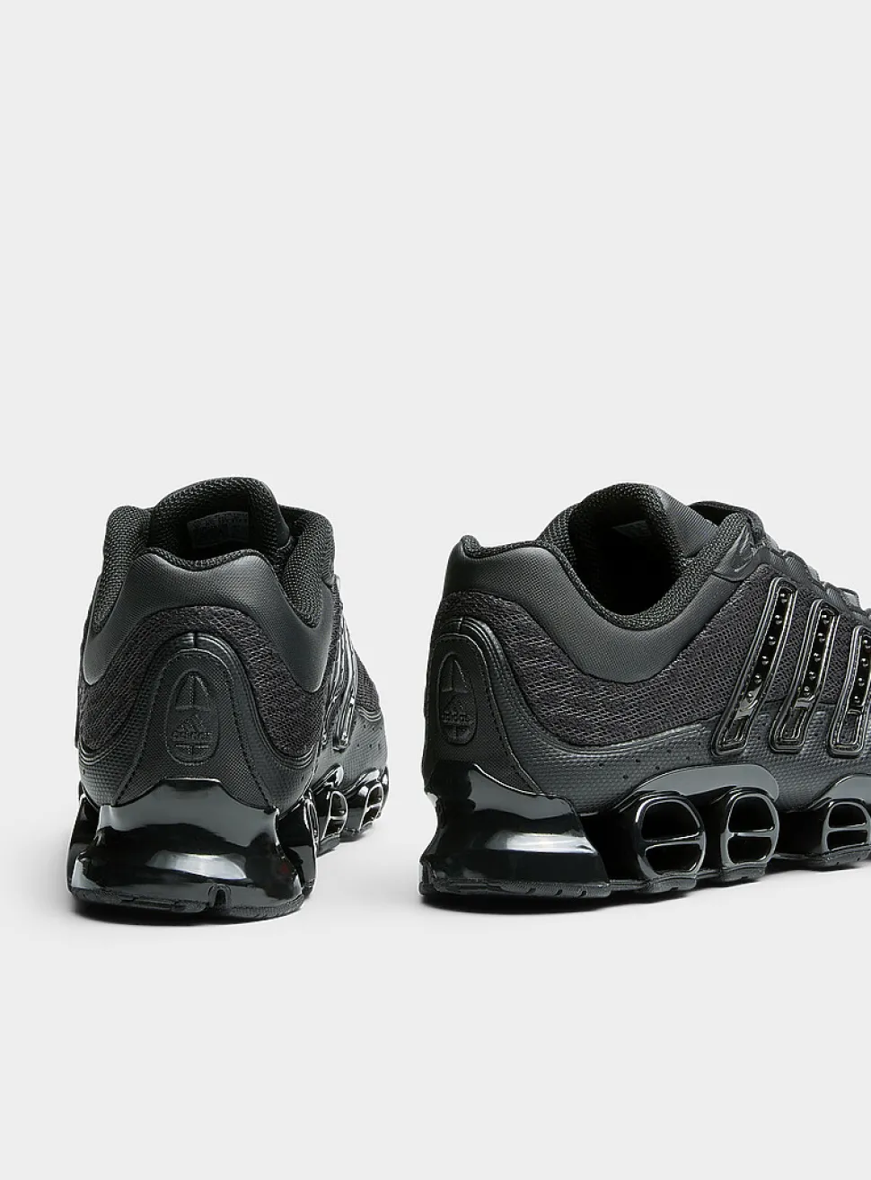 Megaride black sneakers