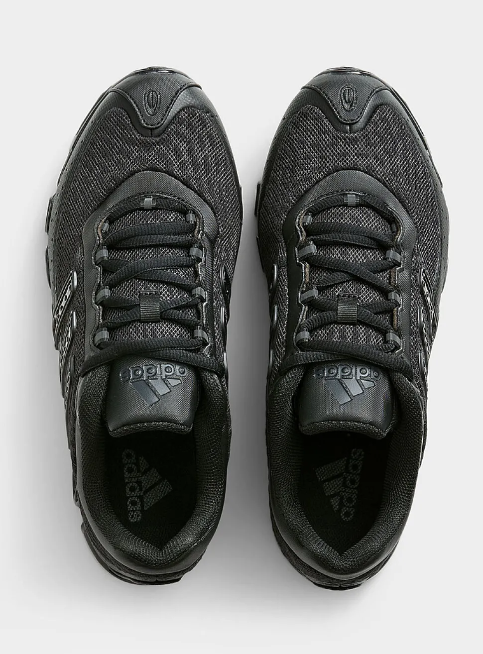 Megaride black sneakers