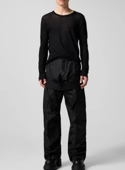 Megastrapped Geth nylon straps pant