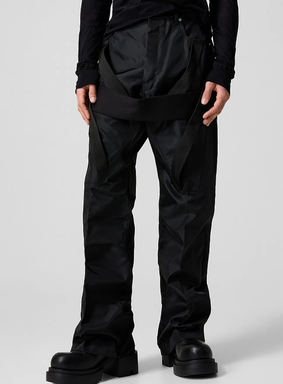 Megastrapped Geth nylon straps pant